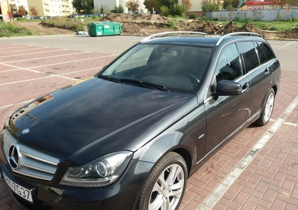 Mercedes-Benz Klasa C cena 37900 przebieg: 246000, rok produkcji 2012 z Rypin małe 781